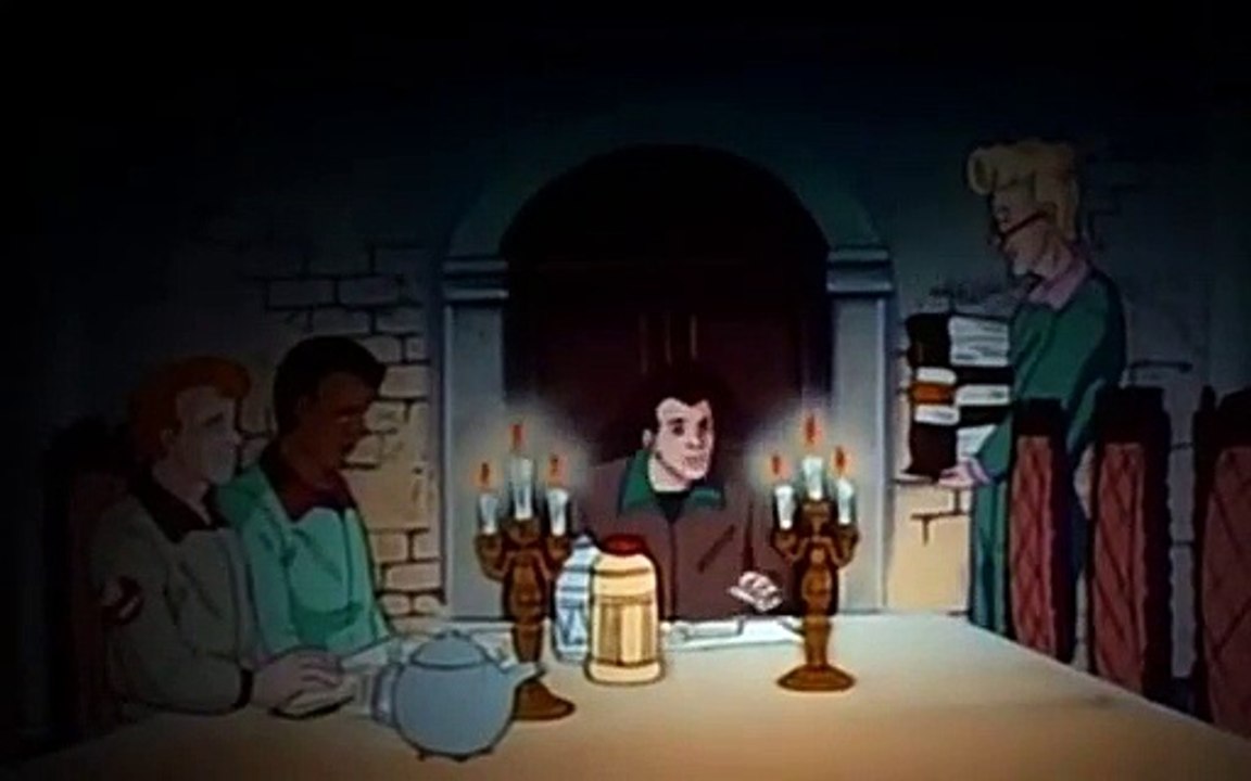 Real Ghostbusters S 6 E 04.Ghostworld