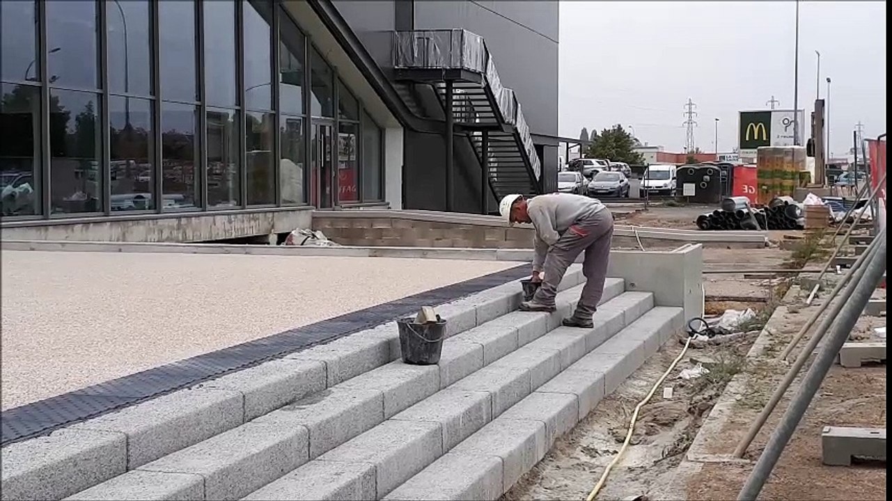 Le chantier du multiplexe de cinéma de Chalon-sur-Saône en images