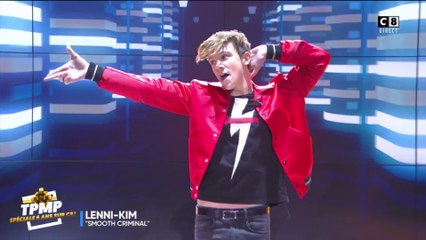 Lenni-Kim enflamme le plateau avec sa reprise de "Smooth Criminal" de Michael Jackson