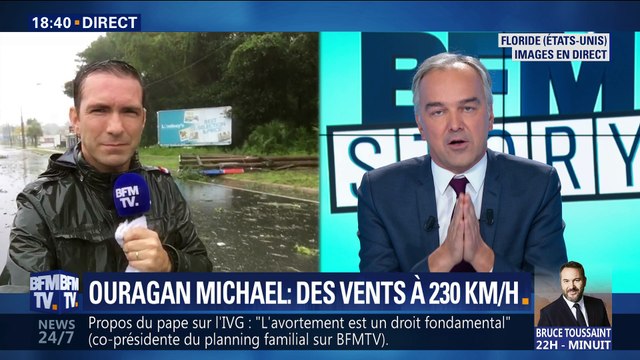 États-Unis: L'ouragan Michael arrive en Floride