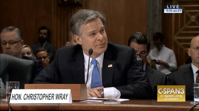 FBI Director Wray: China Is The 'Broadest Threat' Facing US