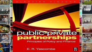 [P.D.F] Public-Private Partnerships: Principles of Policy and Finance [A.U.D.I.O.B.O.O.K]