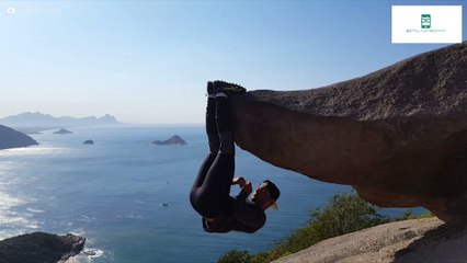 Cola equilibrista piedra