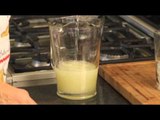 Limonada con agua mineral - Lemonade with Mineral Water