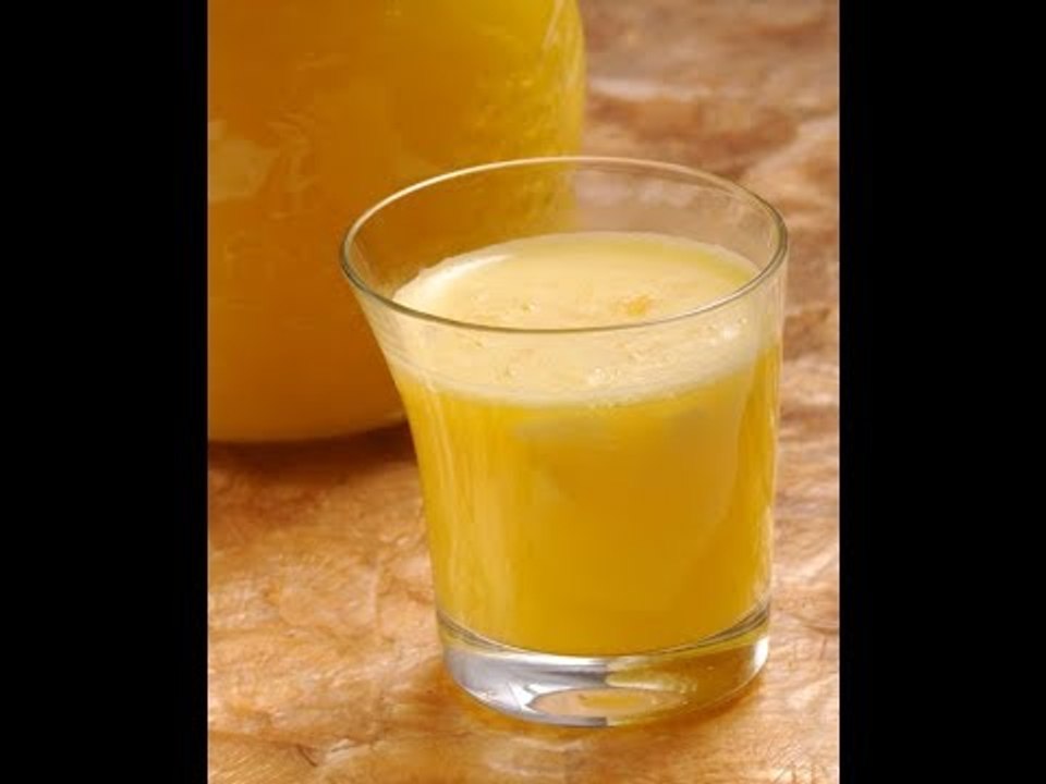 Agua de piña - Pineapple Water