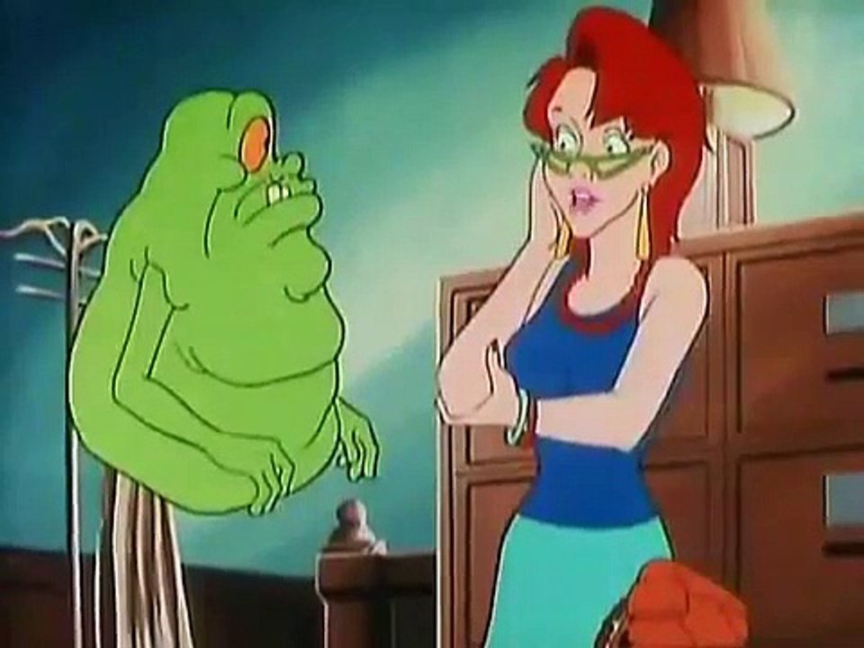 Real Ghostbusters S 2 E 62.Victor the Happy Ghost Part 2