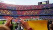 FC Barcelona vs FC Bayern Munich 2015 （Champions League semi-final Himno,Anthem）