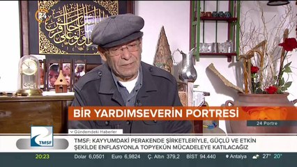 Zeynep Türkoğlu ile 24 Portre