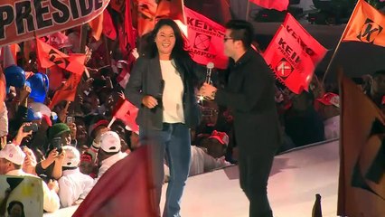 Video herunterladen: Detienen a Keiko Fujimori en Perú por lavado de activos