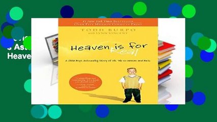 Review  Heaven is for Real: A Little Boy s Astounding Story of His Trip to Heaven and Back