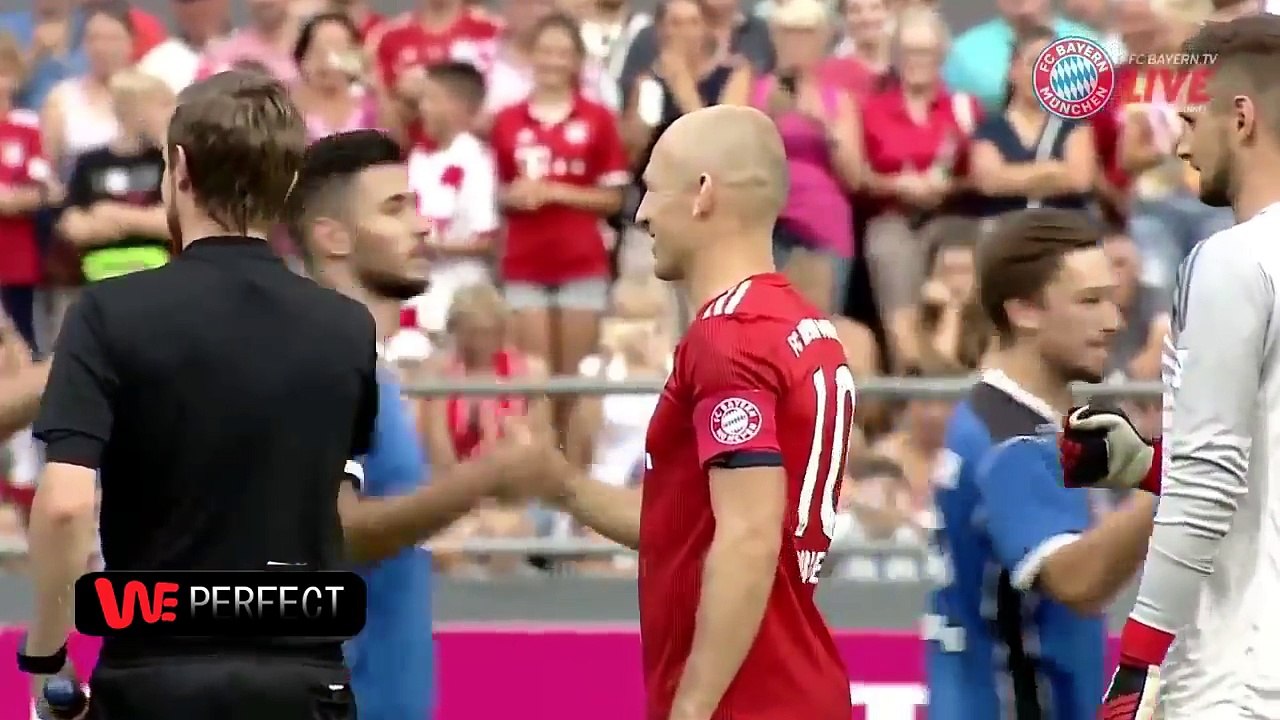 Rottach Egern vs Bayern Munich 2-20 All Goals & Highlights 08_09_2018 HD