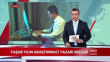 Batuhan Yaşar Yılın Araştırmacı Yazarı Seçildi