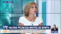 Valérie Pécresse se dit 