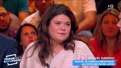 Raquel Garrido : "Jean-Luc Mélenchon me trouve bonne à la télé"