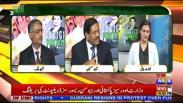 Insight Pakistan With Ammara – 10th October 2018