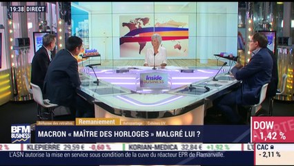 Les insiders (2/3): remaniement, Emmanuel Macron "maître des horloges" malgré lui ? - 10/10