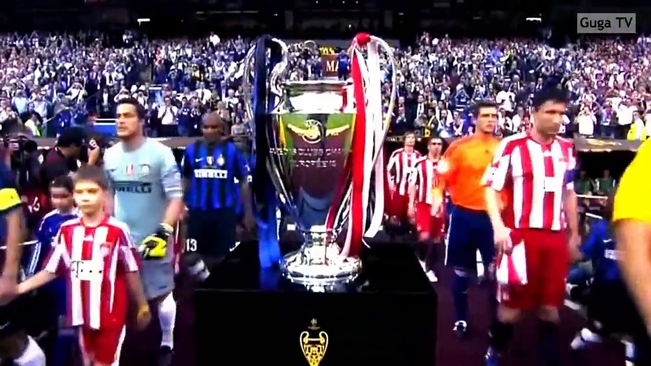 Inter Milan vs Bayern Munich 2-0 - UCL Final 2010