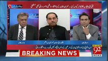 When PMLN Came The Current Account Deficit Was 3 Billion Dollar,The Prices Of Oil Was Very Less-Iftikhar Durrani