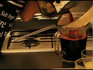 Agua de jamaica con jengibre y limón - Jamaica with Ginger and Lemon