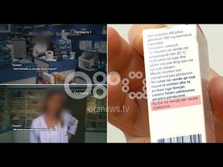 BOOM: Vijon shitja ilegale e ilaçeve, tramadoli blihet pa recetë në farmaci