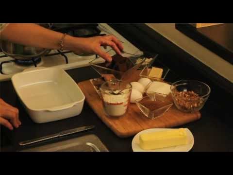 Brownies de tres chocolates - 3 Chocolate Brownie Recipe