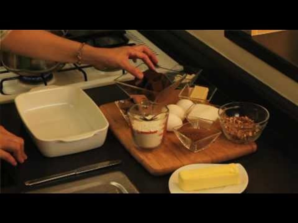 Brownies de tres chocolates - 3 Chocolate Brownie Recipe