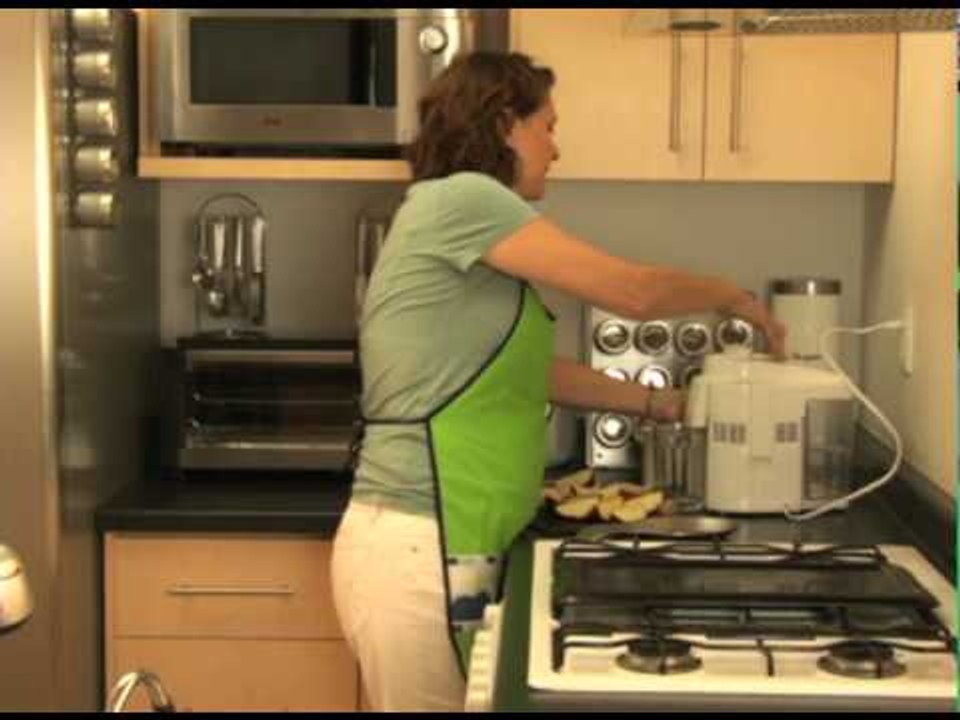 Jugo de manzana con limón y jengibre - Apple Juice with Lemon and Ginger