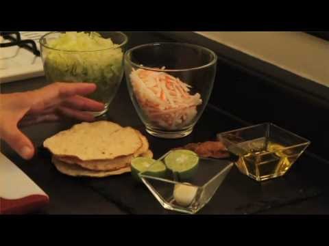 Tostadas de cangrejo o surimi al chipotle - Chipotle Crab or Surimi Tostadas