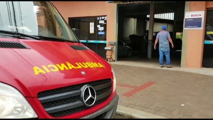 Mulher sofre queda após mal súbito e Siate é chamado