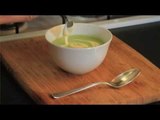 Crema de chícharos - Cream of Peas