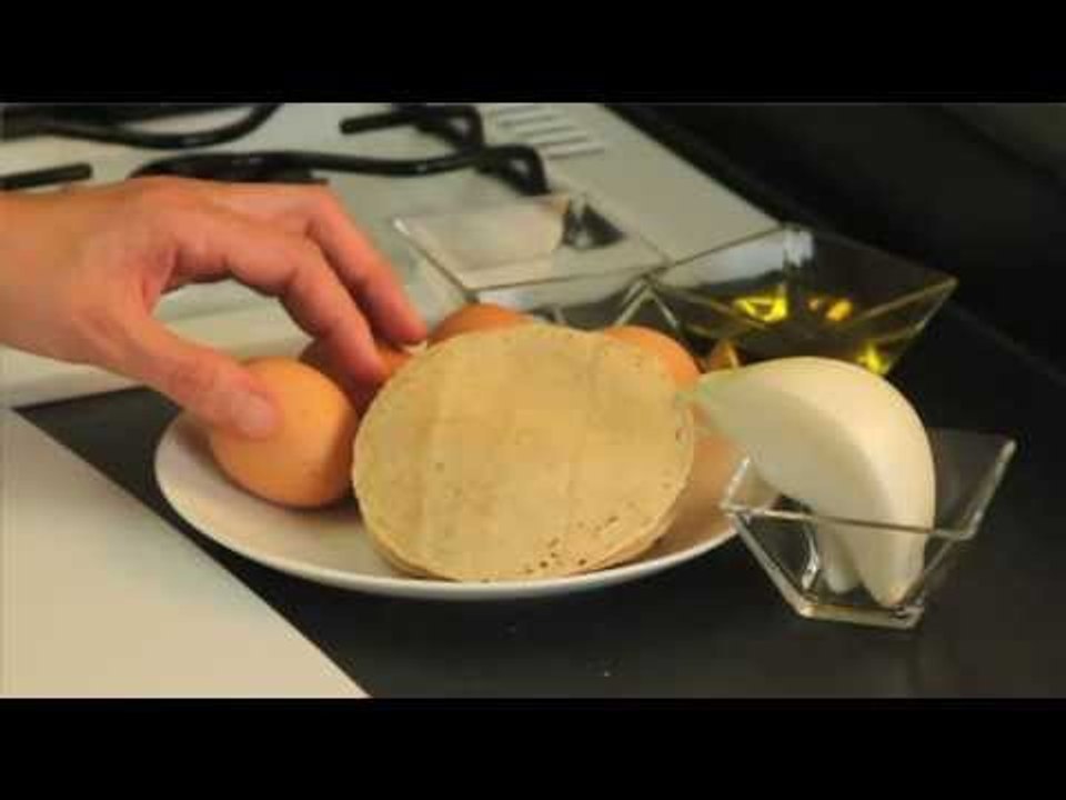 Migas con huevo