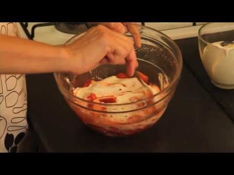 Fresas con crema - Strawberries and Cream