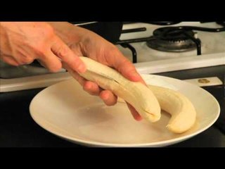 Plátanos flameados con tequila