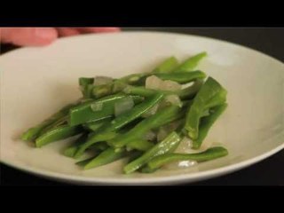 Ensalada de ejotes - Green Bean Salad