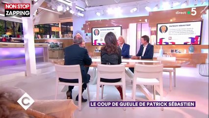C à vous : Patrick Sébastien revient sur les rumeurs de départ de France 2 (vidéo)