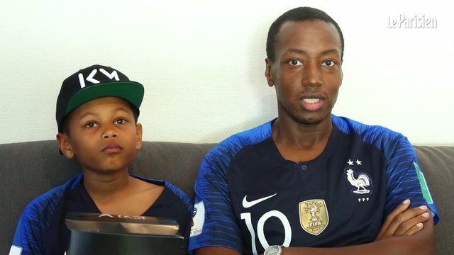 Daniel, 10 ans, remercie Kylian Mbappé pour son beau geste