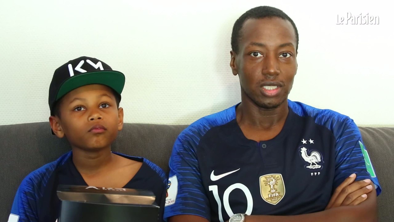Daniel, 10 ans, remercie Kylian Mbappé pour son beau geste