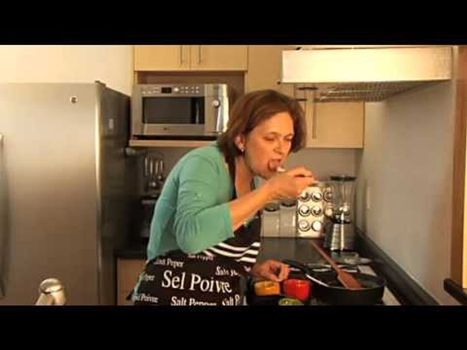 Pimientos para el desayuno ¡si se puede! (copas de pimiento)