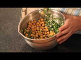 Ensalada fría de garbanzos - Garbanzo Salad