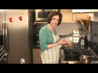 Huevos cremosos con perejil