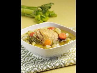 Caldo de pollo - Chicken Soup