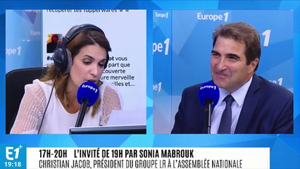 Christian Jacob (LR) "choqué" par l'absence de discours de politique générale