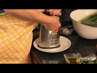 Ensalada de lechuga con zanahoria y queso - Cheese and Carrot Salad