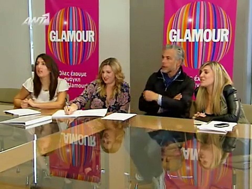 Greece's Next Top Model S2 / E11 [ 1 of 6 ] ANT1 GR ( 10/01/2011 )