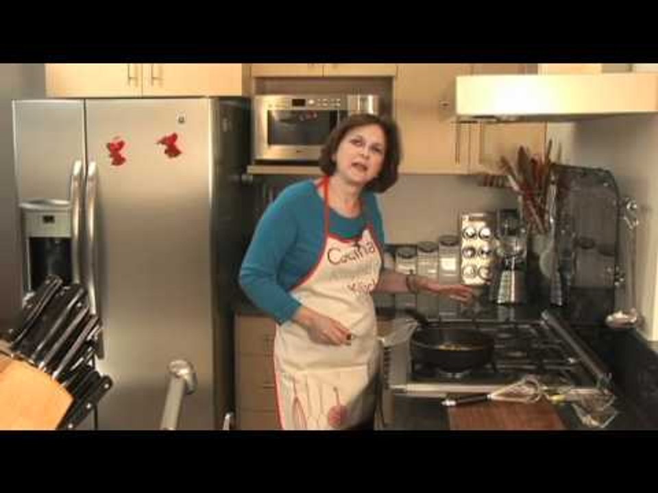 Omelette de manzana