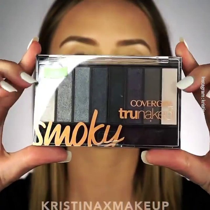 Glam make up Queen! By KristinaXmakeupIG :