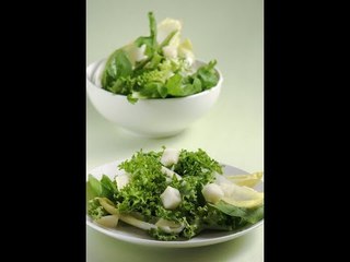 Ensalada de lechuga con frutas - Salad with Fruit