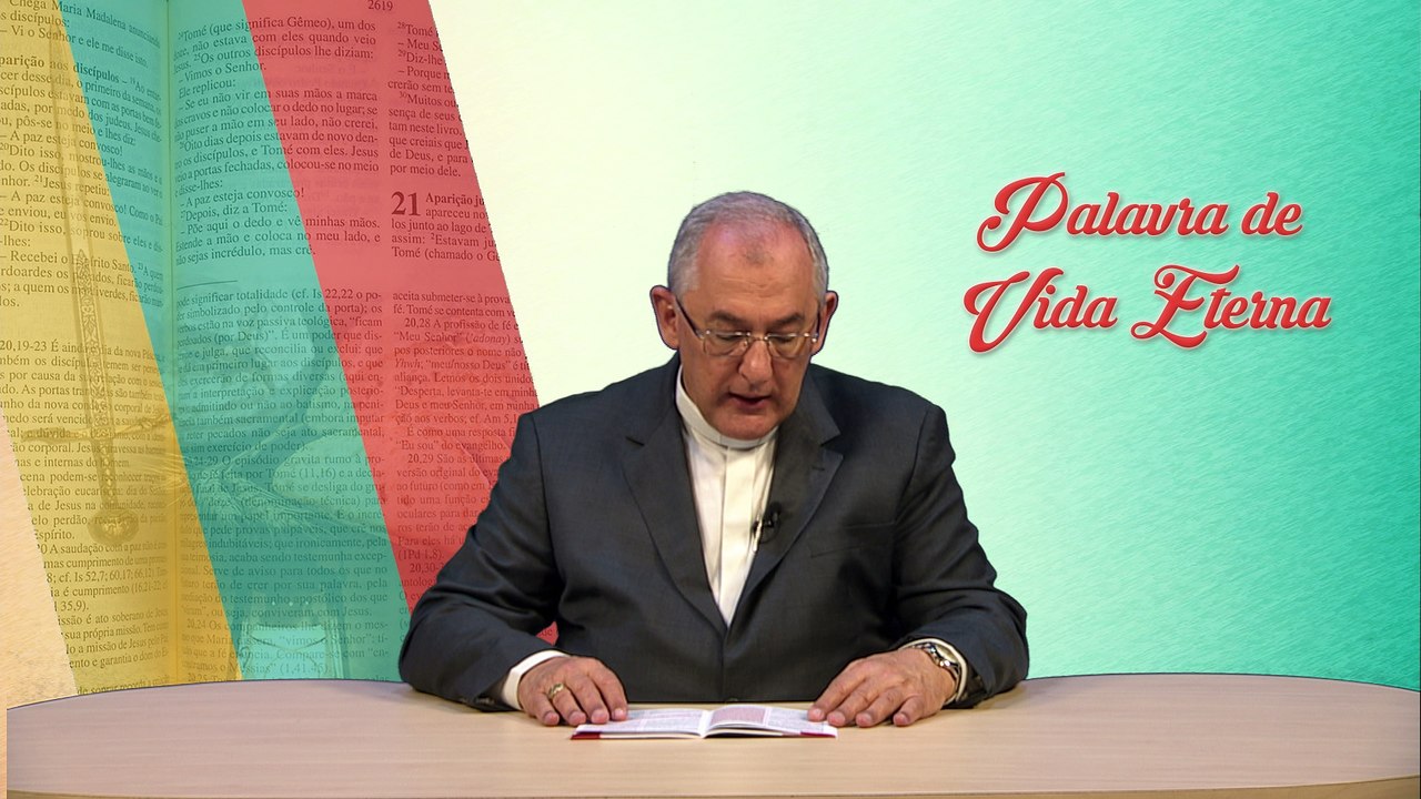 Palavra de Vida Eterna - 10/10/2018