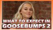 Goosebumps 2: Haunted Halloween - Madison Iseman Interview and What to Expect!