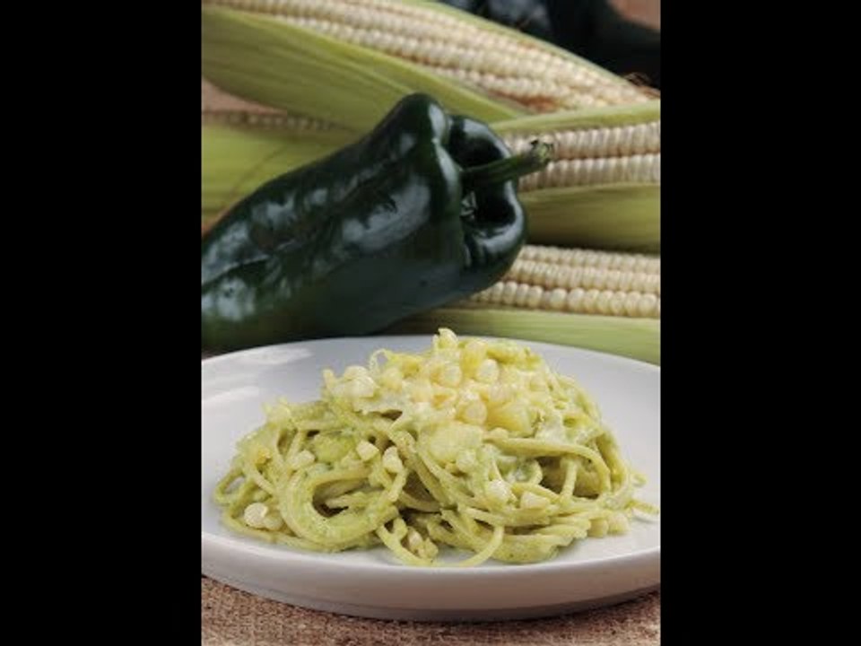 Espagueti verde - Green Spaghetti